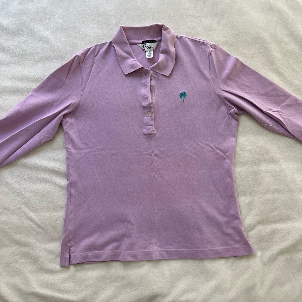 Vineyard Vines long sleeve polo NWOT